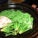 ほうれん草がもりもり食べられる常夜鍋